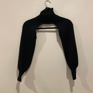 Zara Knit Turtleneck Shrug